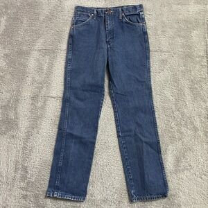 Wrangler Jeans Mens Size‎ 30x30 936PWD Blue Denim Cowboy Western Rodeo Rancher